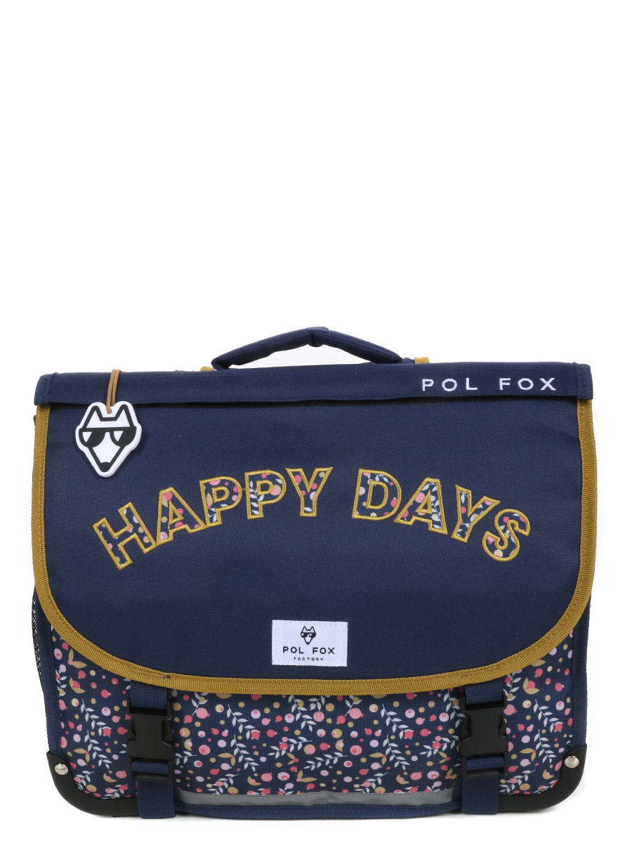Cartable RÀversible Pol Fox Happy Days 38 cm