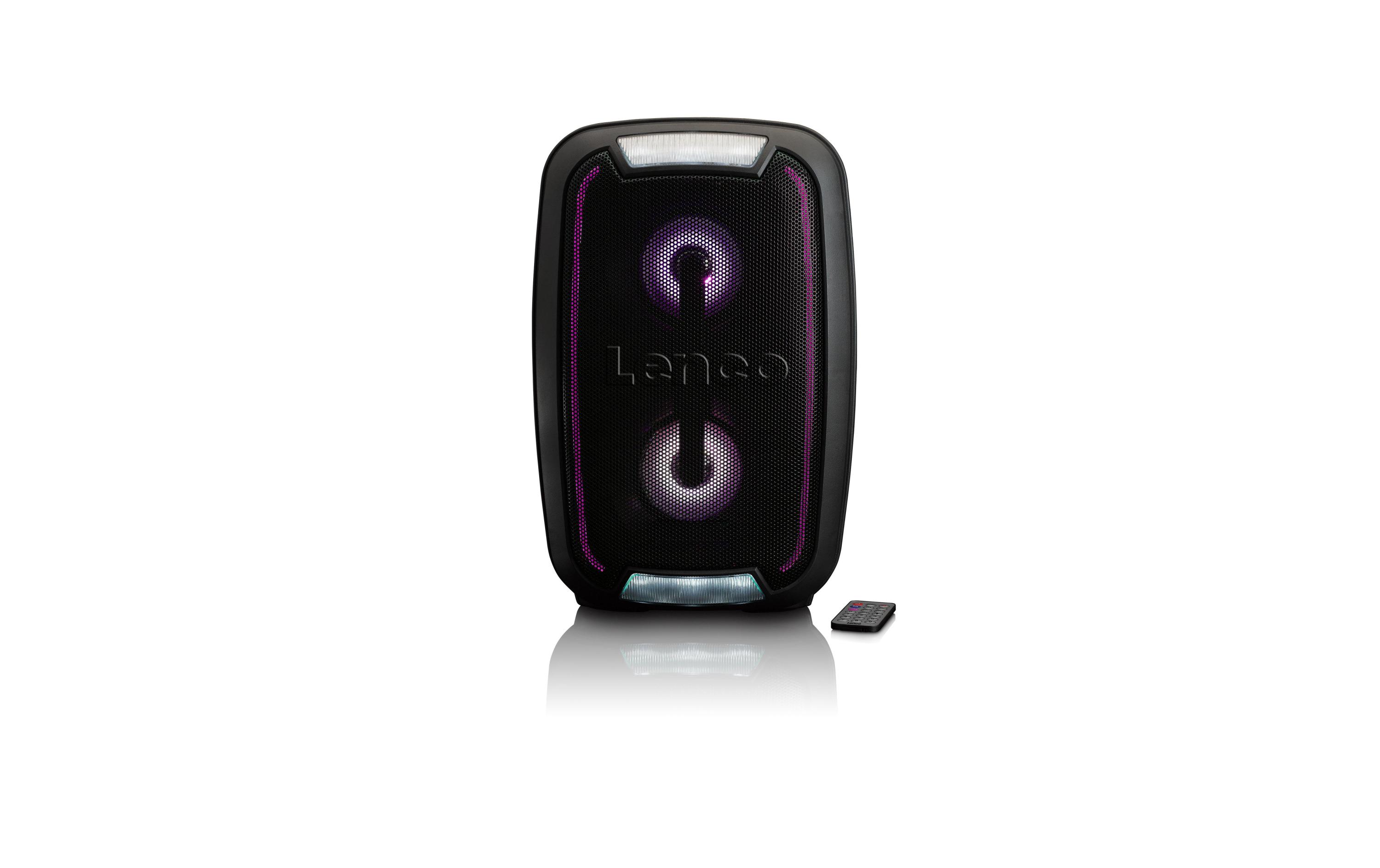 Bluetooth Speaker BT-272 SchwarzMusiksystem mit Bluetooth, USB und SD-Karte