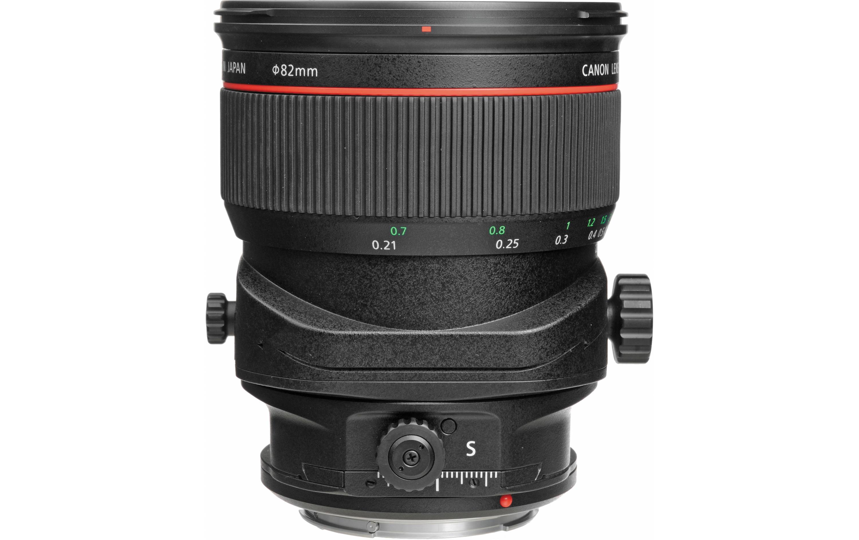 Festbrennweite TS-E 24mm F/3.5L II – Canon EF<br>Festbrennweite mit exzellenter Abbildungsqualität