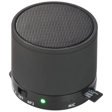 Macma Mini Bluetooth Lautsprecher mit USB-Anschluss, schwarz