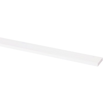 Geschaafd grenen gegrond 9x35 mm 270 cm