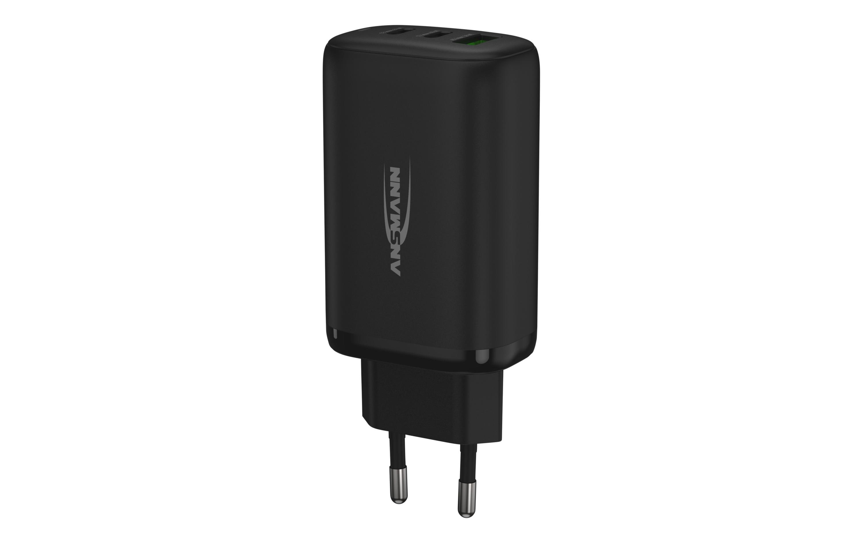 USB-Wandladegerät Home Charger HC365PD, 65 W, SchwarzLeistungsstarker Indoor USB-Ladeadapter
