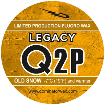 Dominator Legacy Q2P Gleitwachs