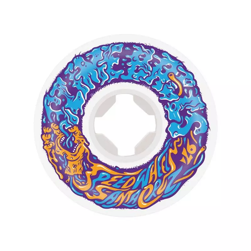 Roues skate SLIMEBALLS (x4) Vomit Mini Blanc 97A 56mm