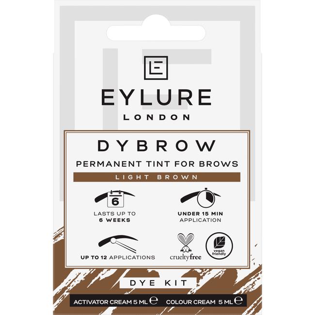 Eylure Dybrow Dye Kit - Light Brown