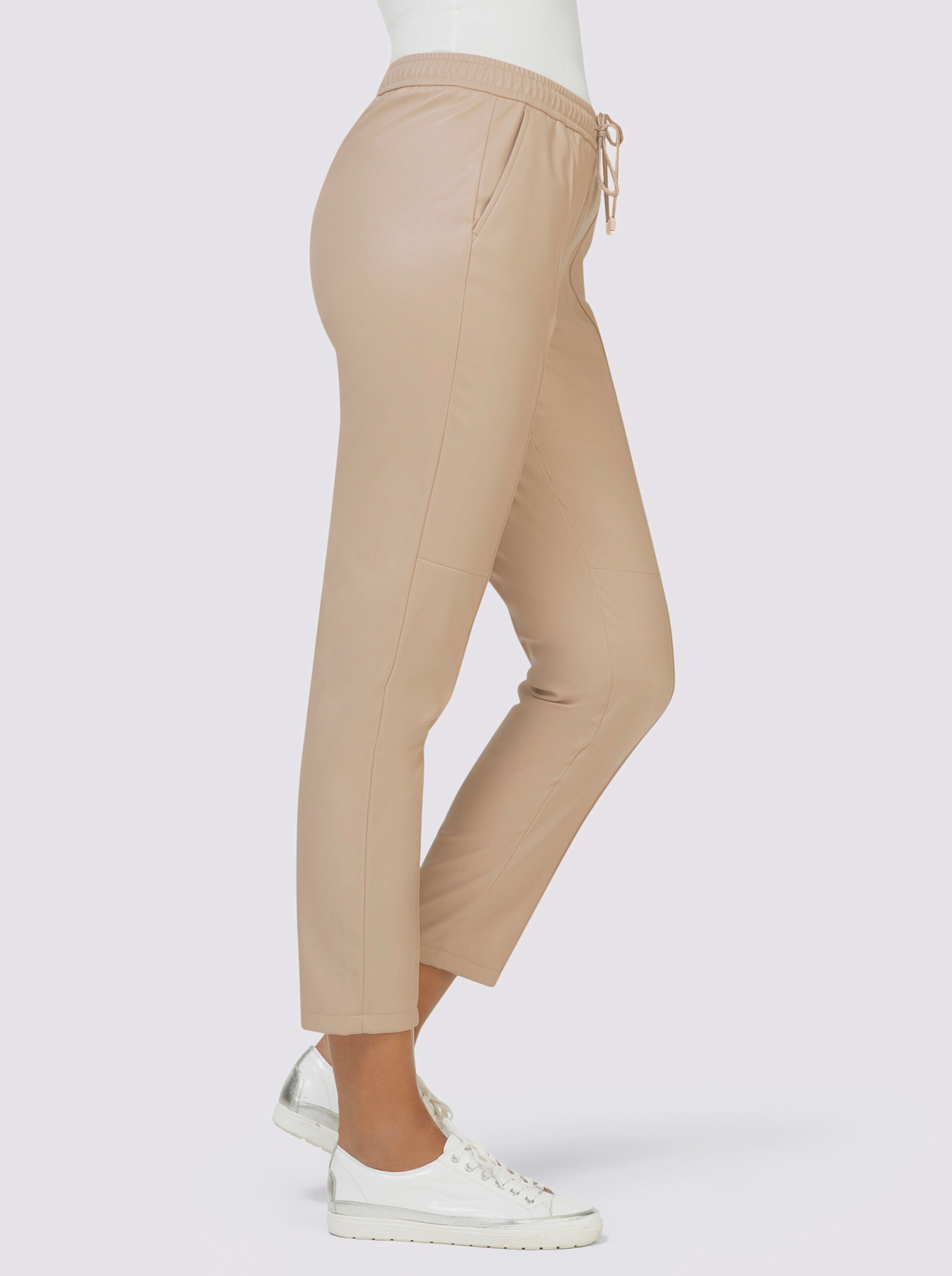 Lederimitat-Hose
