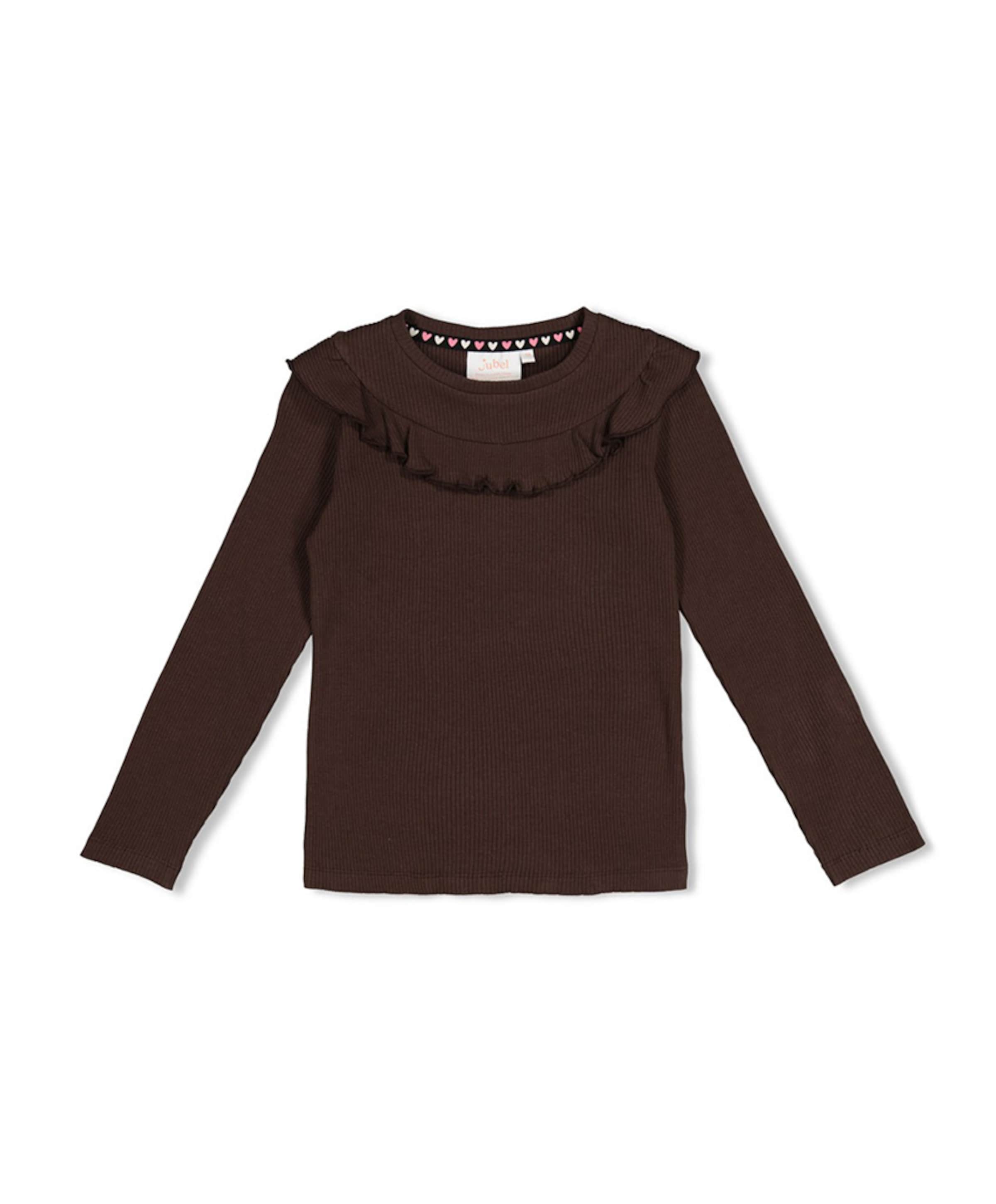 Jubel Meisjes longsleeve bruin