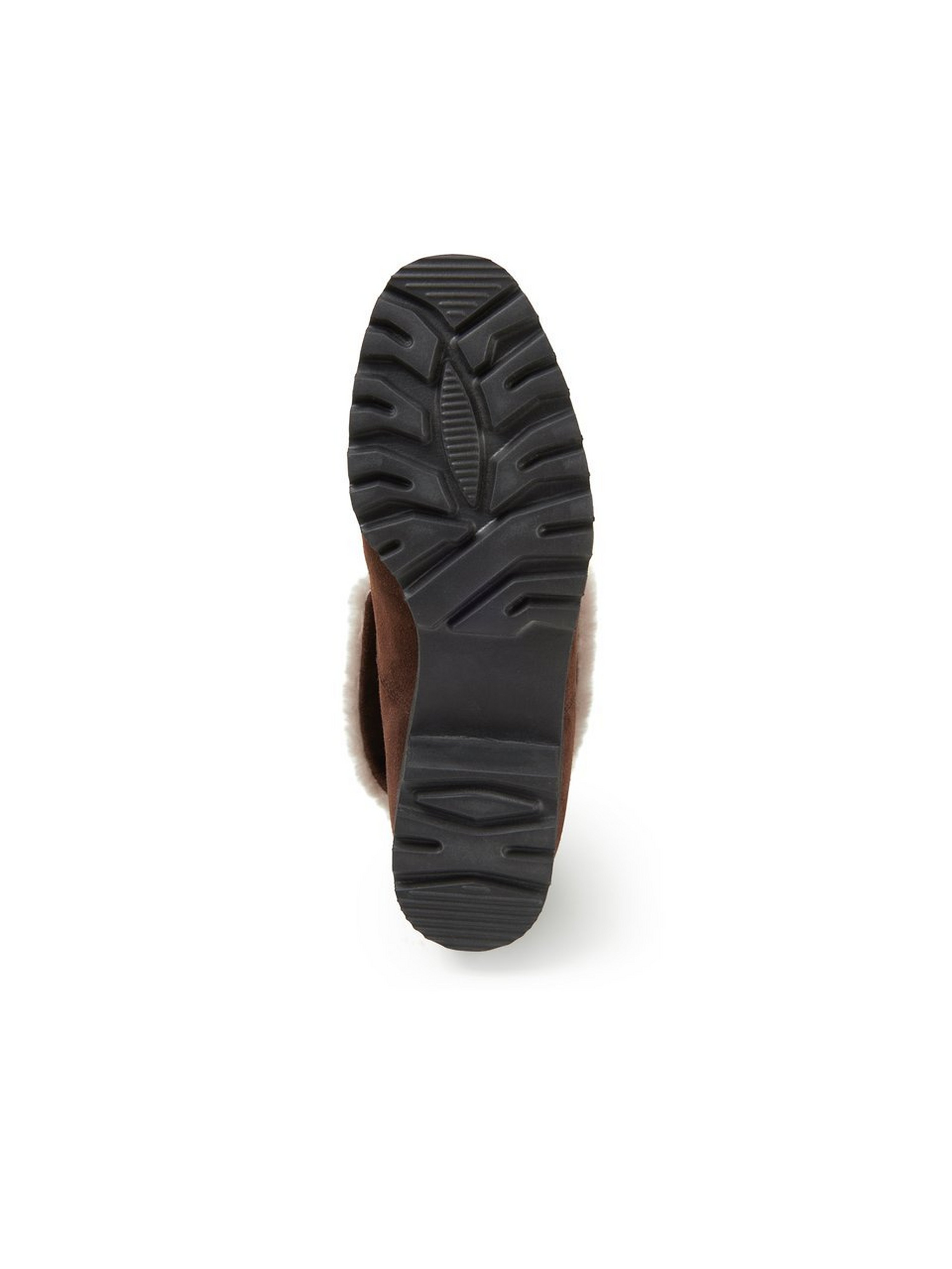 Lammfell-Stiefelette