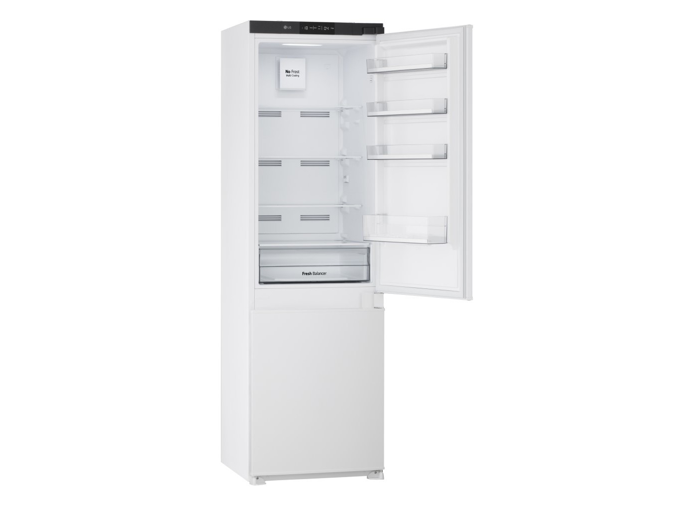 COMBINADO ENCASTRE LG GTFN256SER E BRANCO NO FROST 233L