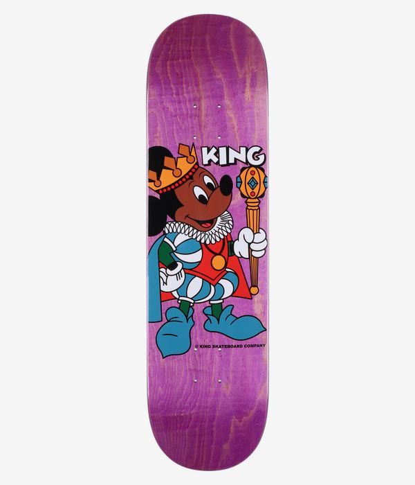 King Skateboards Team Mickey 8.25