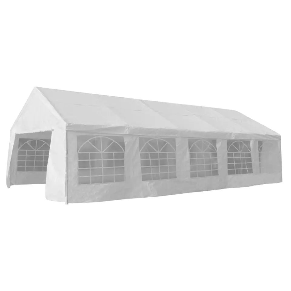 Happy Garden Tent ZONDA - Wit - Plastic