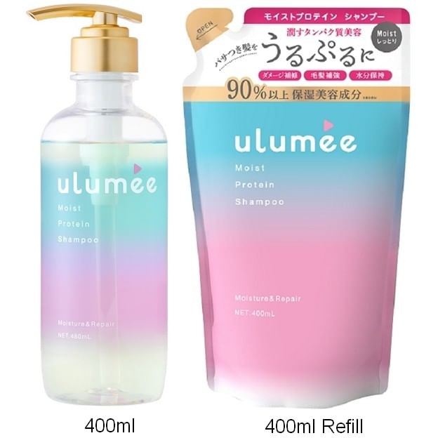 ulumee - Vochtige Proteïne Shampoo