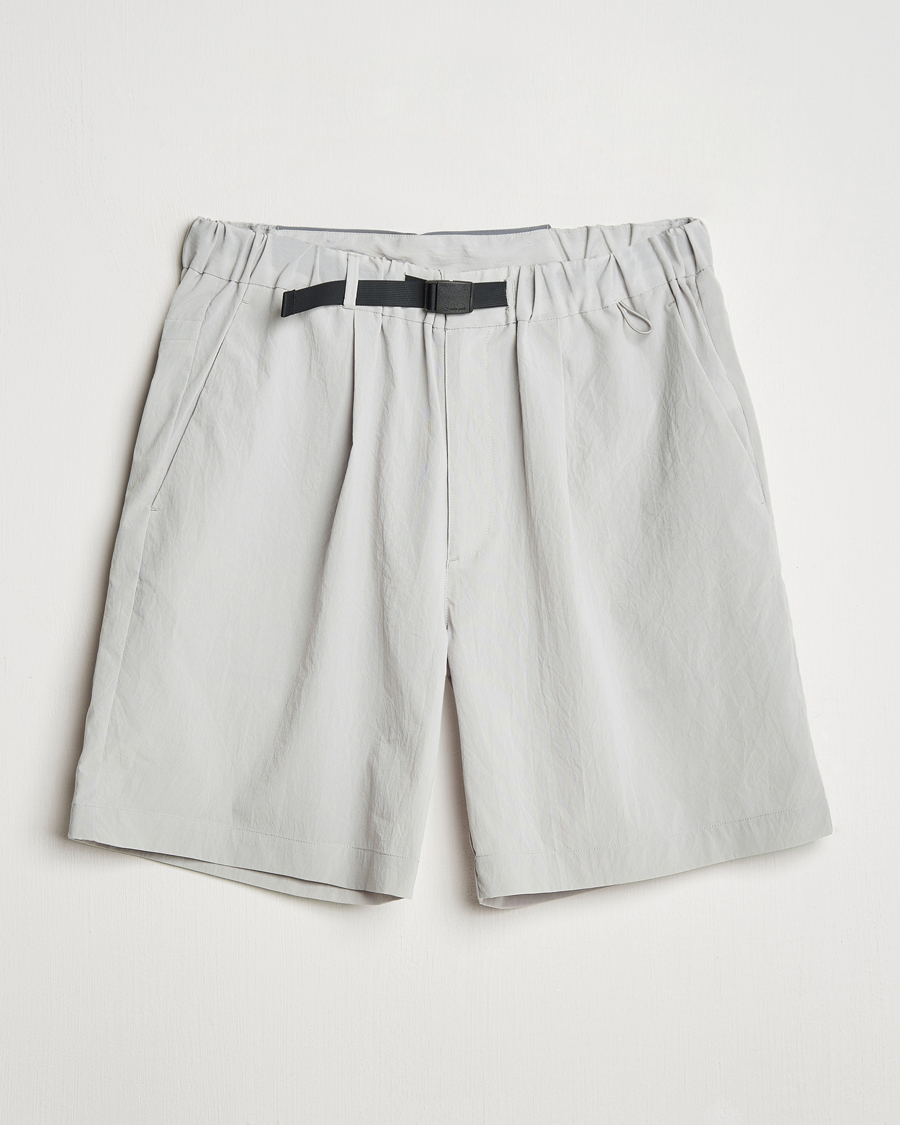 Snow Peak Quick Dry Active Shorts Grey