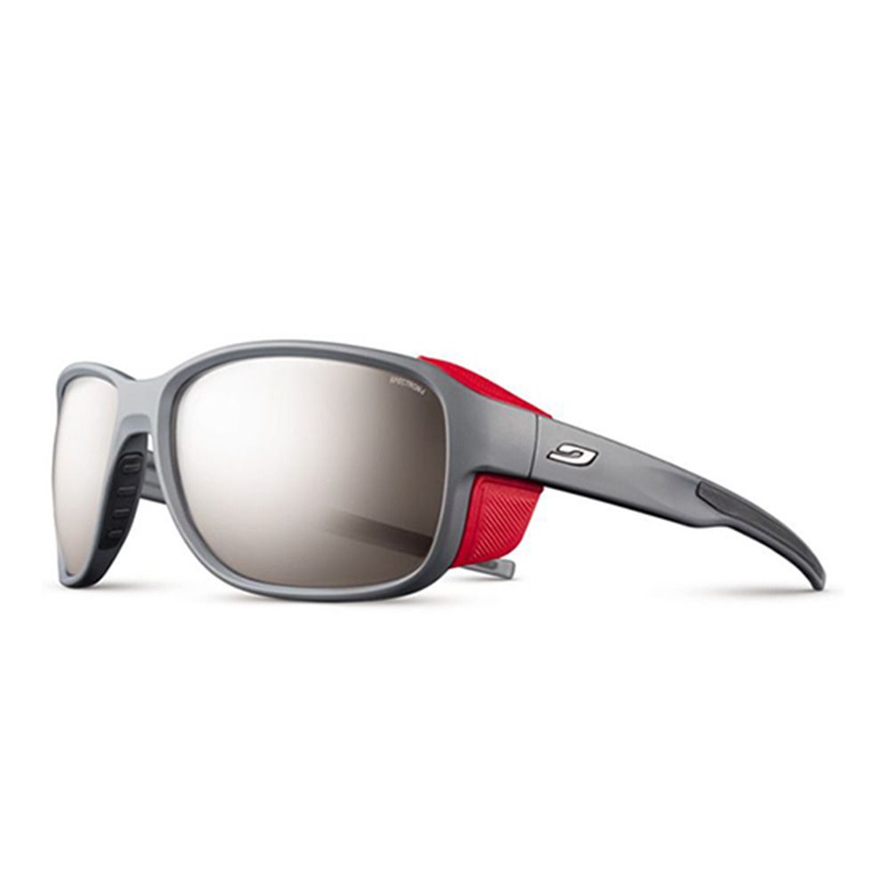 Julbo MONTEBIANCO 2 - Lunettes de soleil Homme gris/brown silver flash