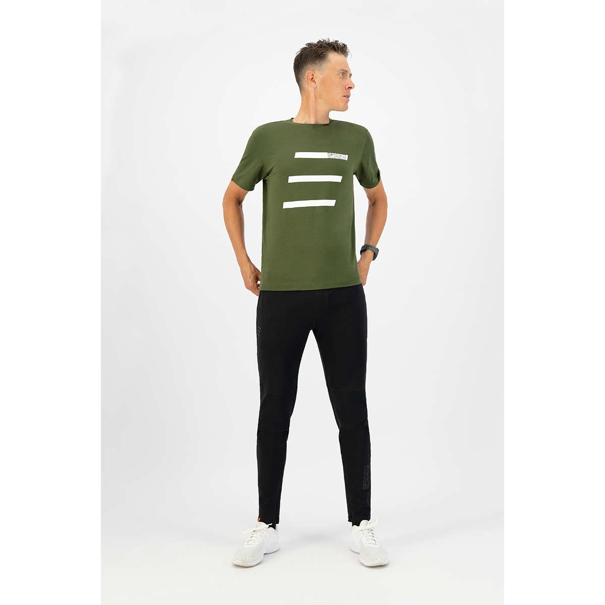 FUTURUM Tech Jogging Pants SPEED ON WHEELS Black