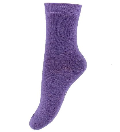 Fuzzies Socken - Wolle - Helllila