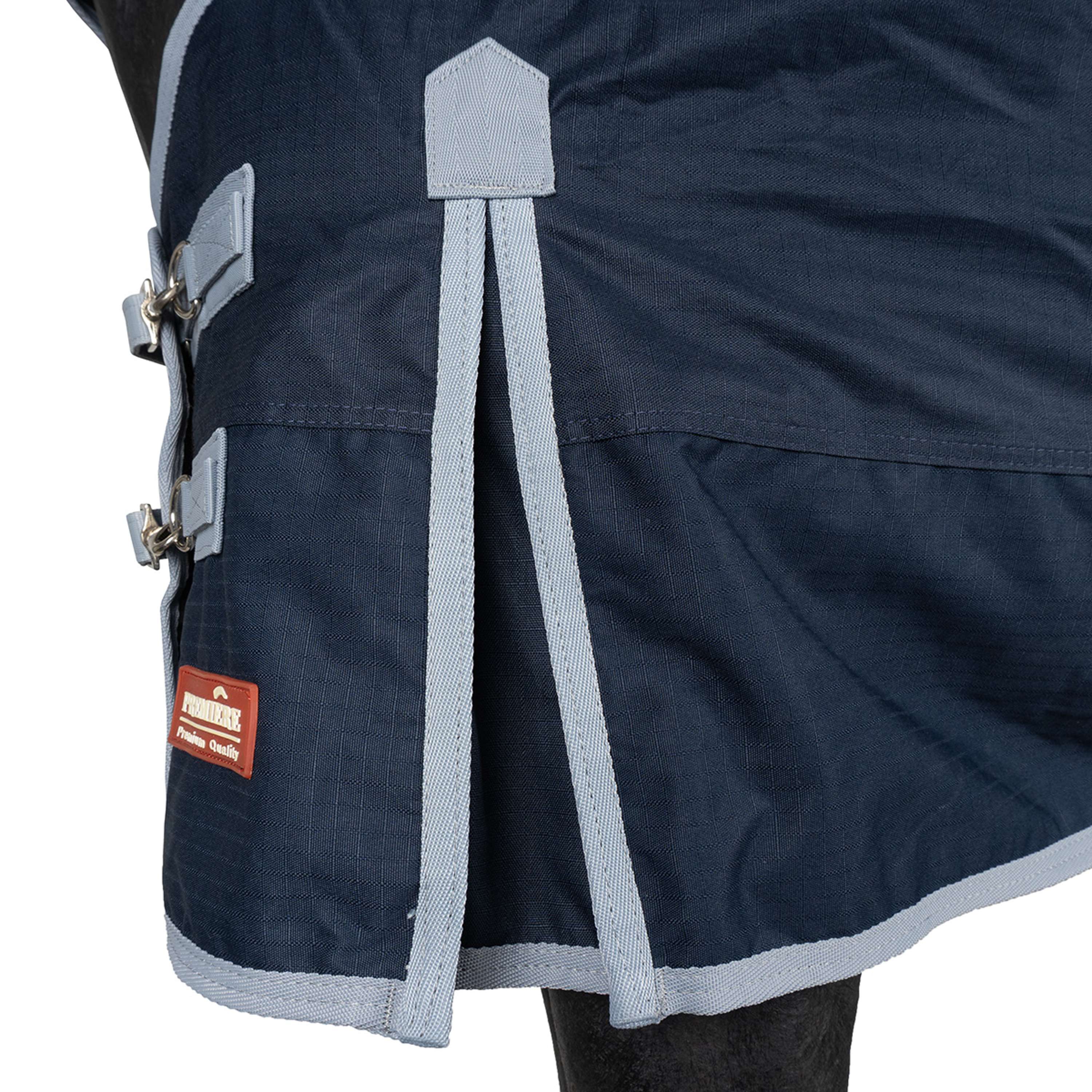 Premiere Regendeken All Year 600D 0g Fleece met Hals Dress Blue
