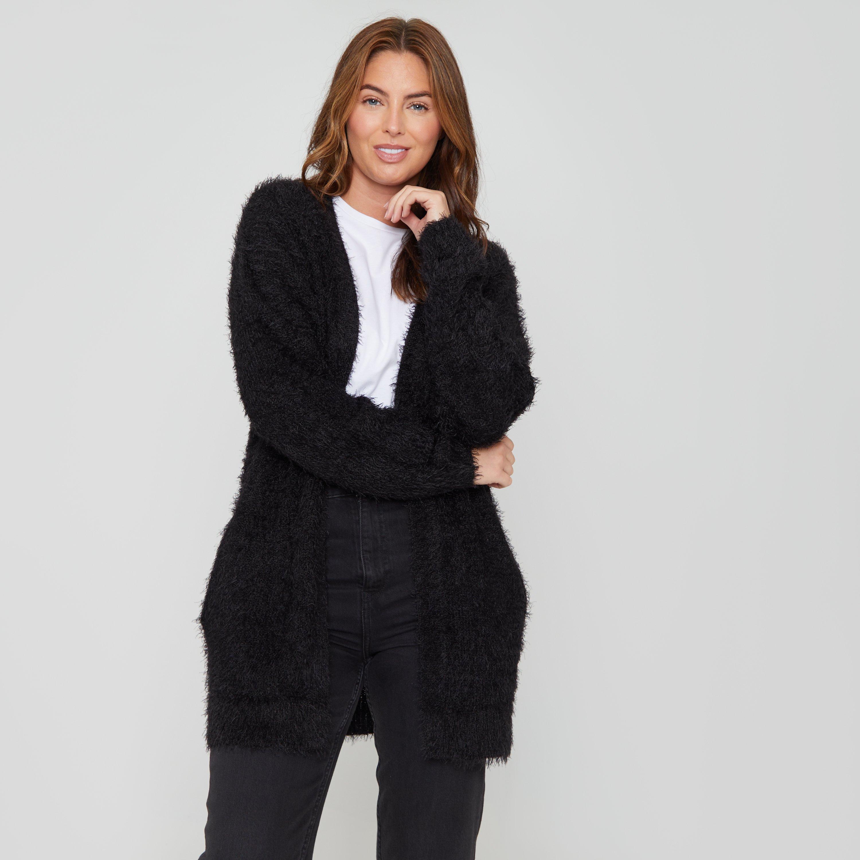 Be You BeYou Fluffy Cardigan