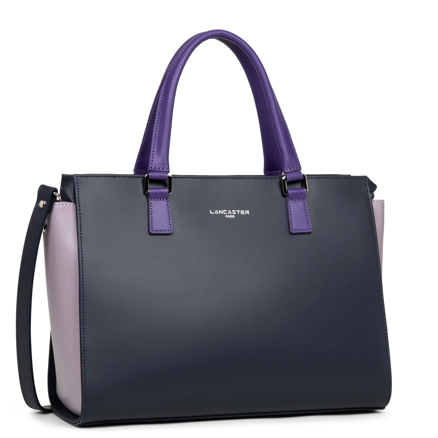 Smooth-Grand sac cabas main