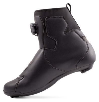 Chaussures Lake CX146-X Large Noir Réfléchissant