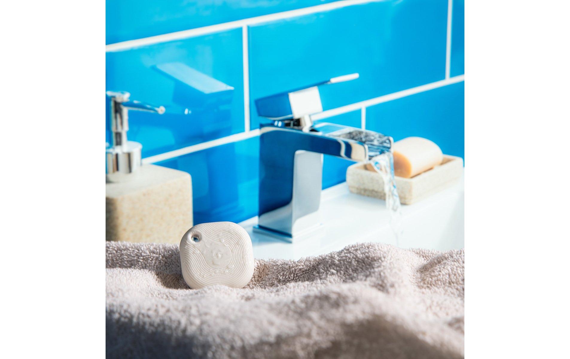Smart Home Blu Button Tough 1 ElfenbeinBluetooth-gesteuerter intelligenter Taster