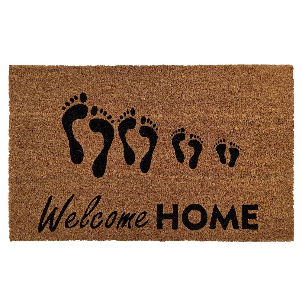Kokosmat 'Welcome Home' - 50x80 cm