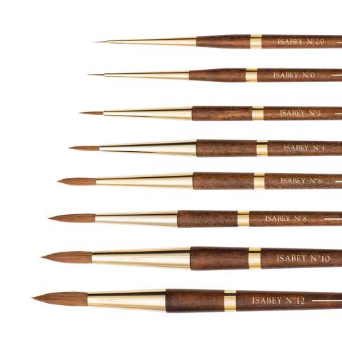 ISABEY Syrus Serie 6224i MIX, rund
