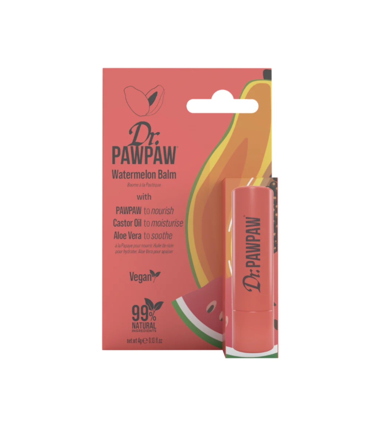 Dr. Paw Paw - Bálsamo Labial em Bastão - Watermelon