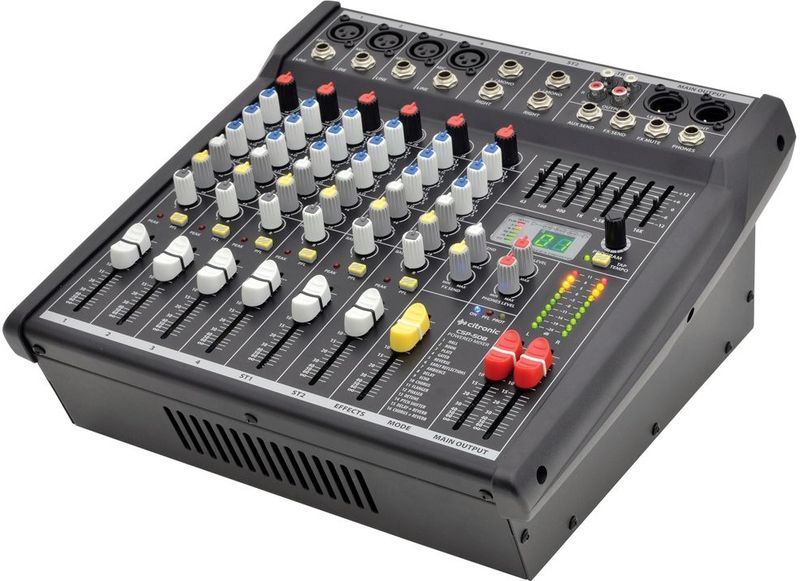 Citronic - CSP-408 - Stage Mixer - Actief - 400W