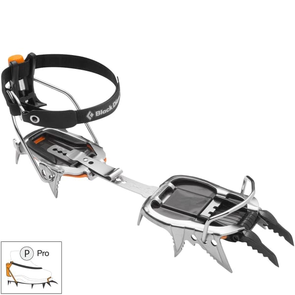 Crampon alpinisme BLACK DIAMOND CYBORG PRO