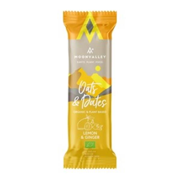 Bio Barra Energética Limão Gengibre Sg 50G