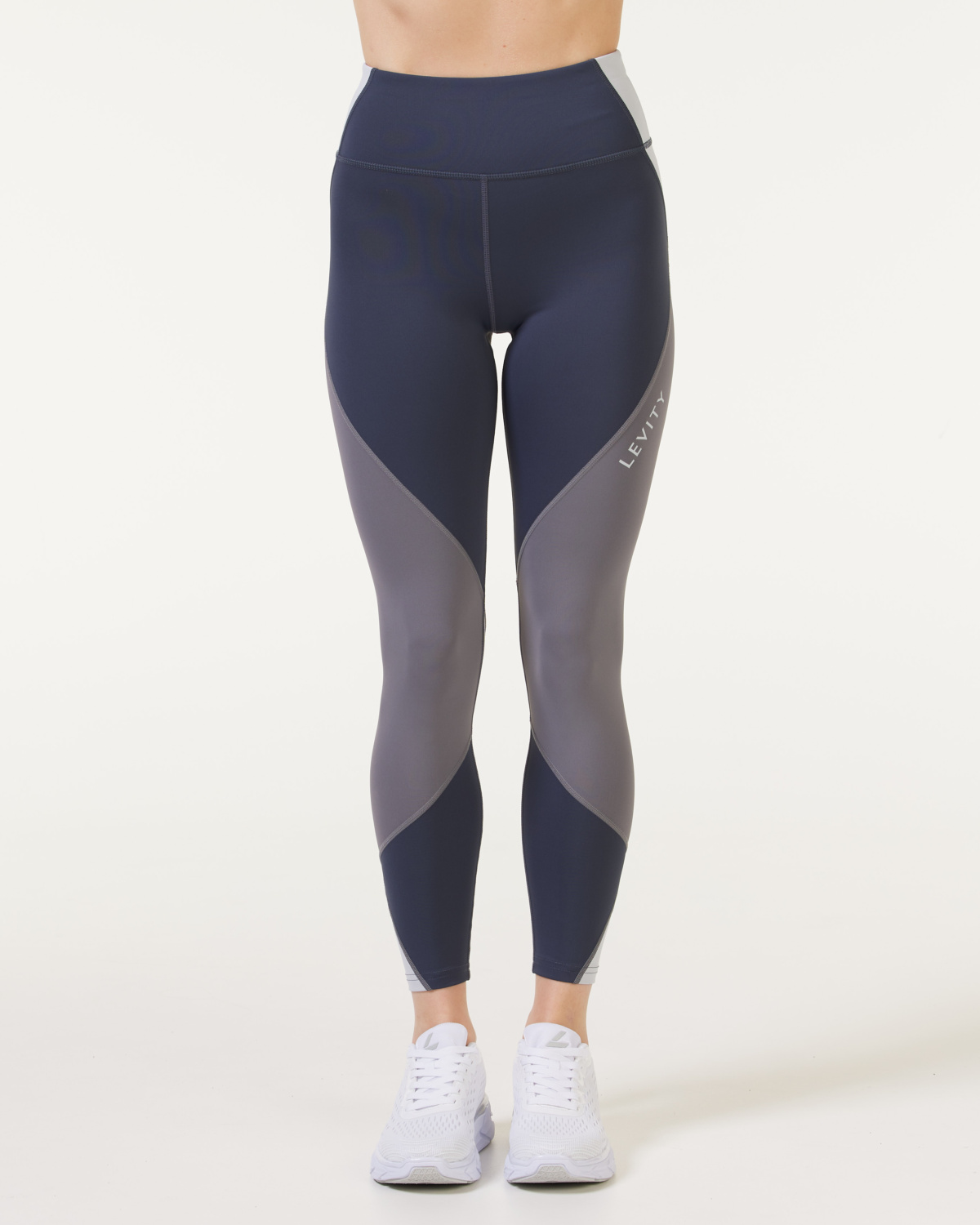 LEVITY Sphere Tights Grey Block