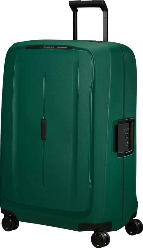 Samsonite - Essens Spinner - Reiskoffer - Alpine Green - Gerecycled Polypropyleen
