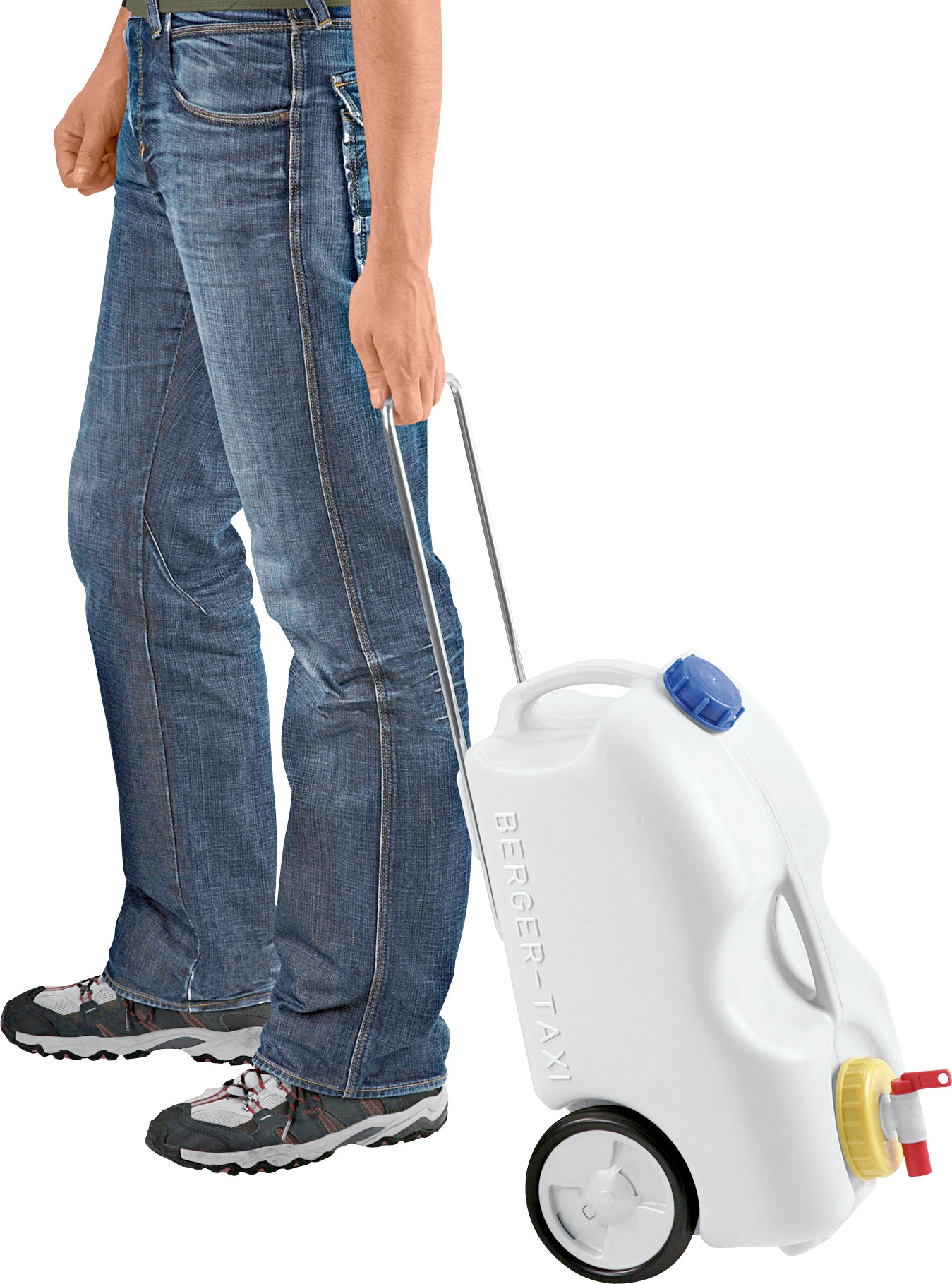 Berger Rolltank für Frisch- & Abwasser Wassertaxi 25 Liter