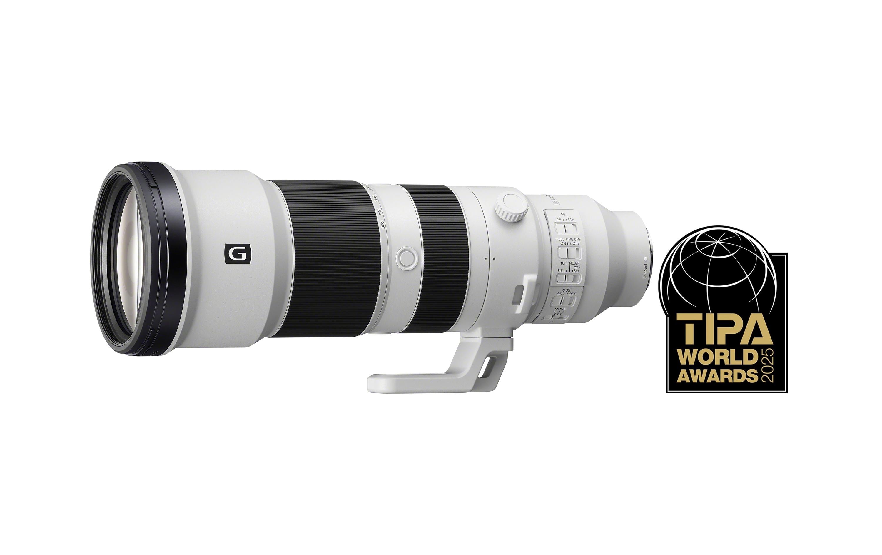 Zoomobjektiv FE 400-800 mm F/6.3-8 G OSS Sony E-Mount<br>Super-Tele-Zoomobjektiv