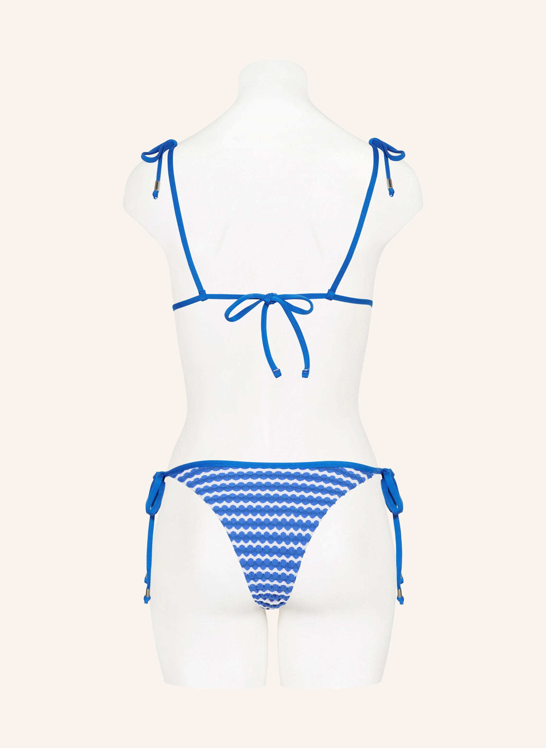 SEAFOLLY Triangel-Bikini-Top MESH EFFECT