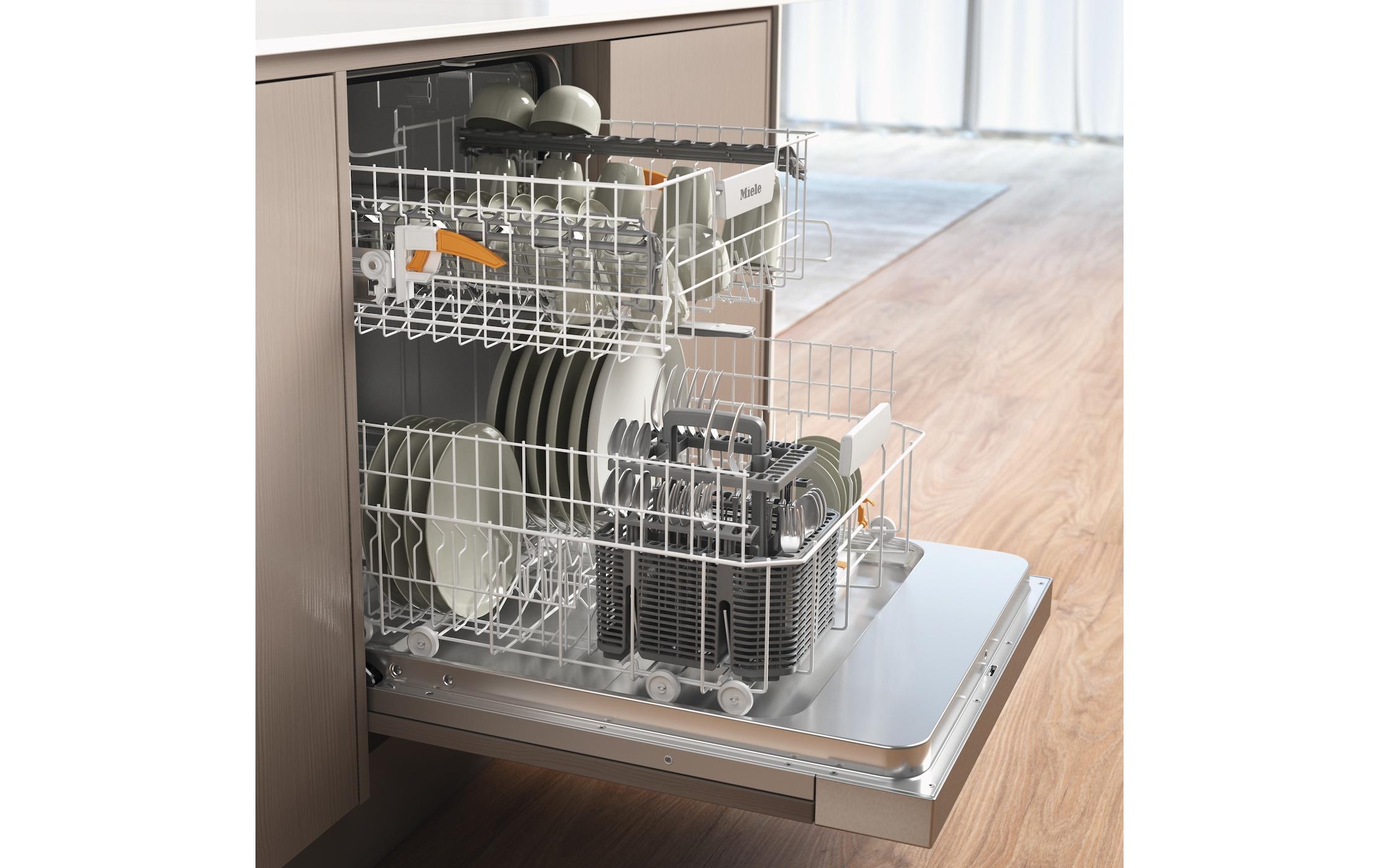 Geschirrspüler G 15811-60 i Active Plus Silber<br>Integrierter Geschirrspüler