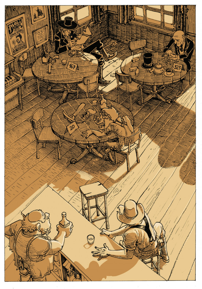 Your Town - La BD dont vous êtes le héros