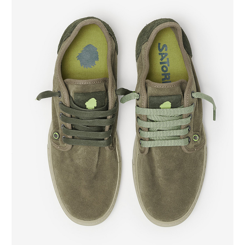 Satorisan Herren Heisei Suede Schuhe