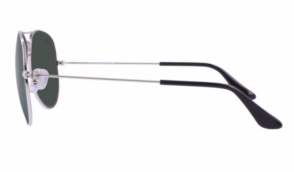 Ray-Ban<br>Aviator Silver - Mirror - 58