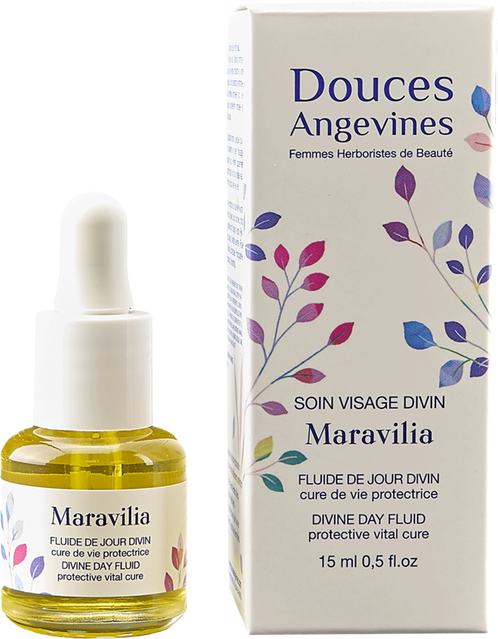 Douces Angevines  Maravilia Göttliches Tages-Fluid, 15 ml