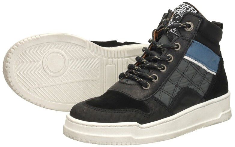 Develab Veterschoenen Hoog zwart