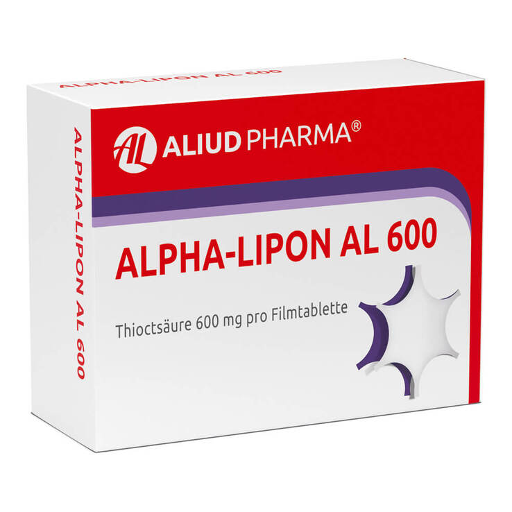 ALPHA-LIPON AL 600 Filmtabletten, 30 St