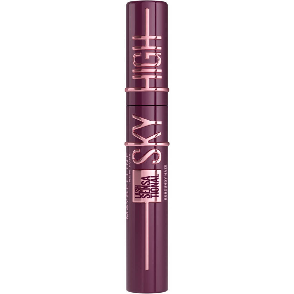 Absoluut fan!!Sky High mascara - burgundy haze
