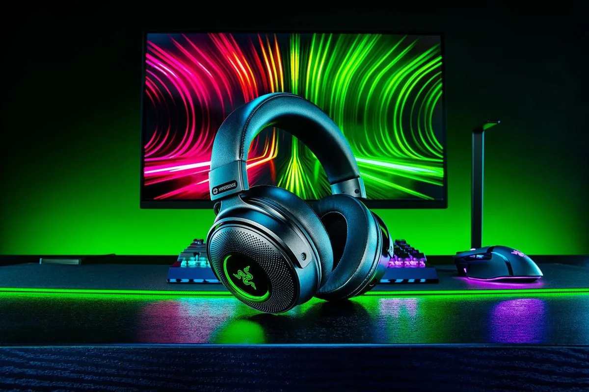 Razer Kraken V3 PRO Casques gaming