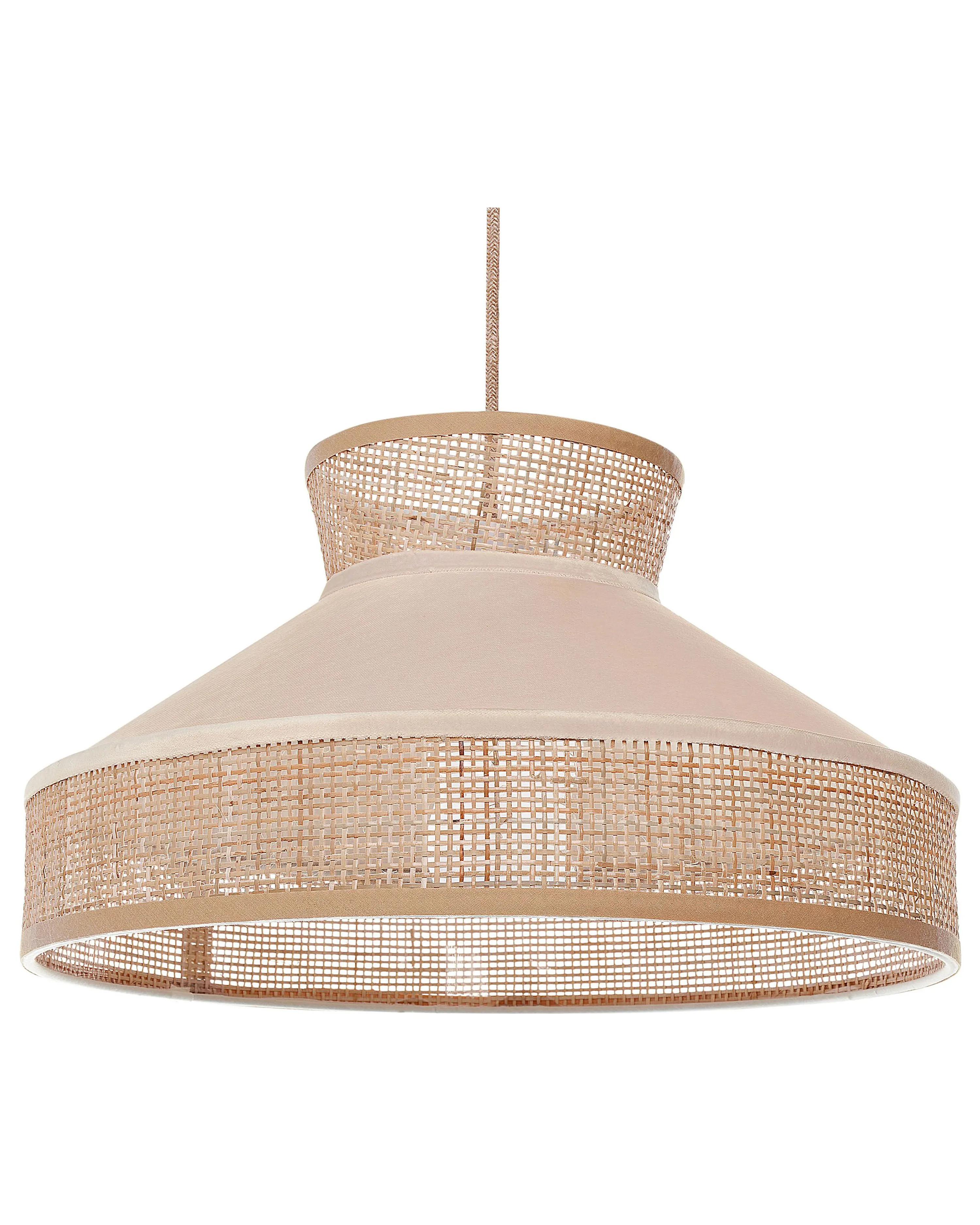 Hanglamp BATALI Rotan Beige