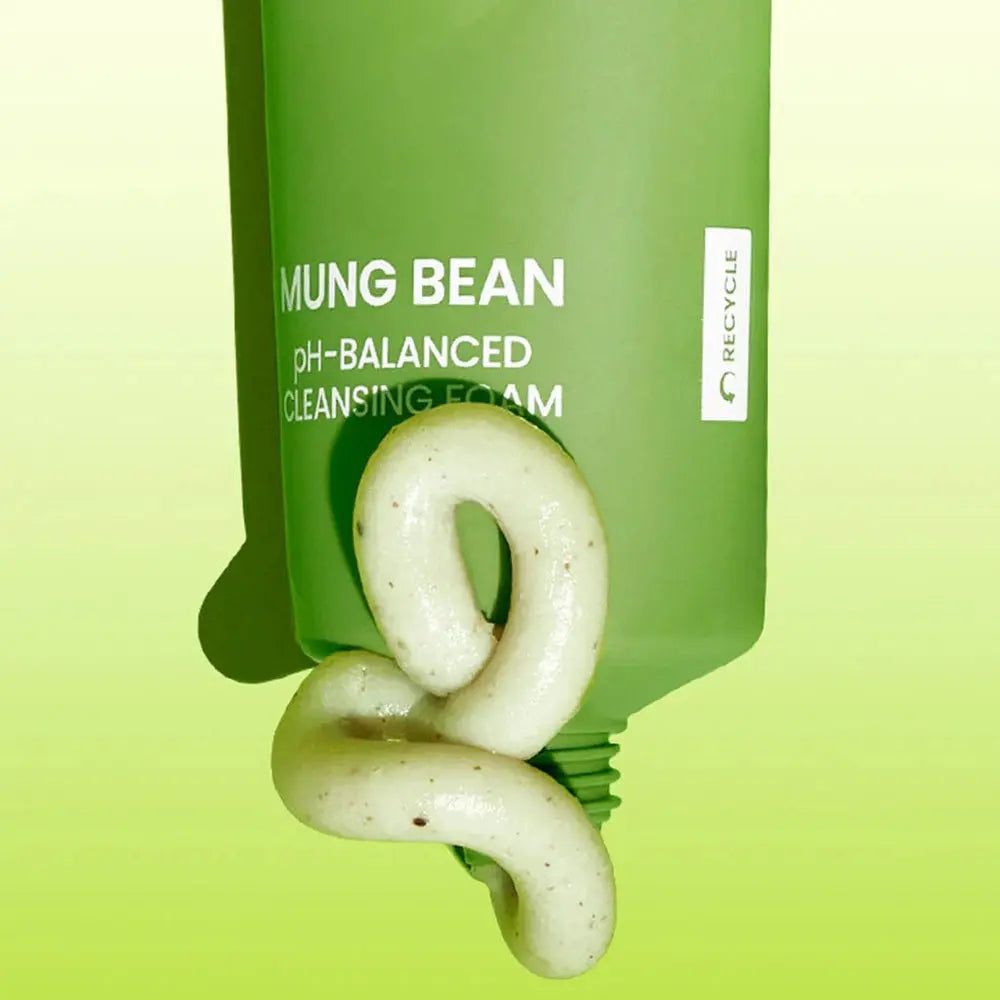 Mung Bean pH-Balanced Cleansing Foam