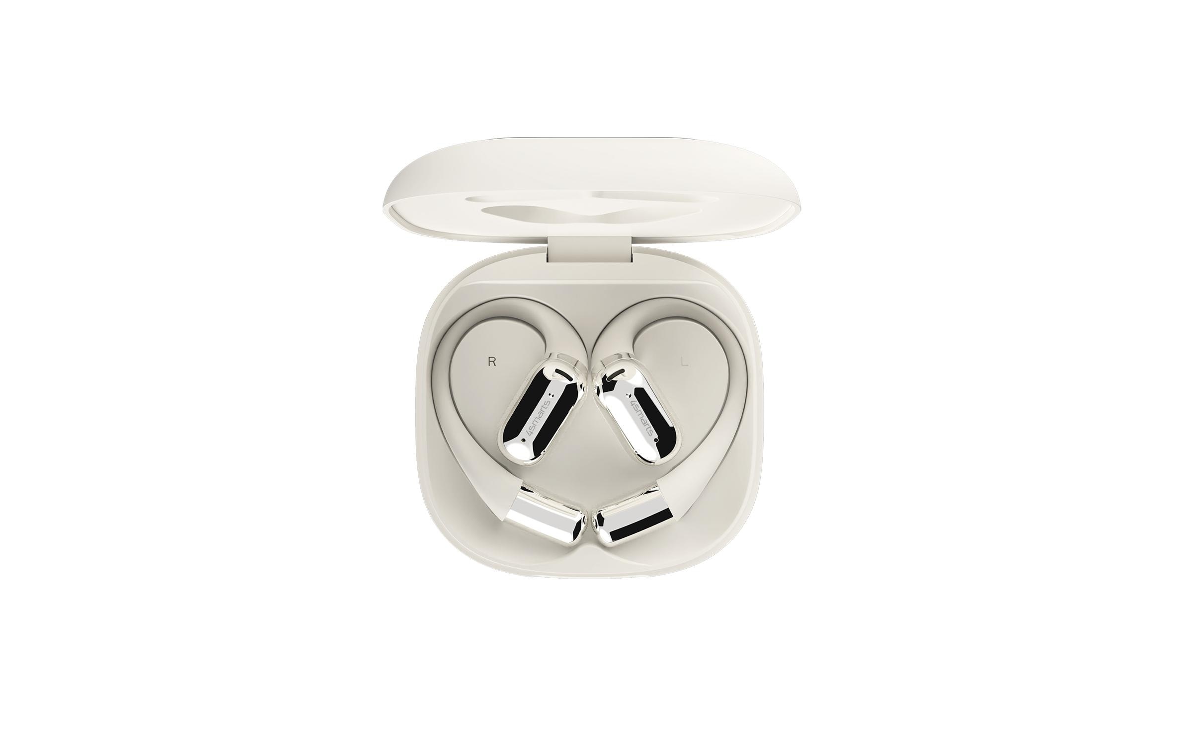 4smarts Bluetooth-Kopfhörer »SkyBuds AI Screen« Bluetooth