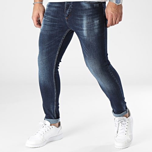 Jean Skinny Bleu Brut