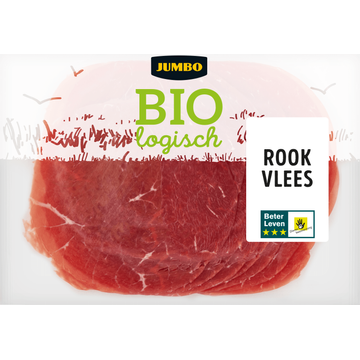 Jumbo Biologisch Rookvlees ca. 100 g
